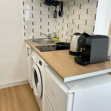 شقة Comfortable Notre-dame De Lorette Rodier باريس